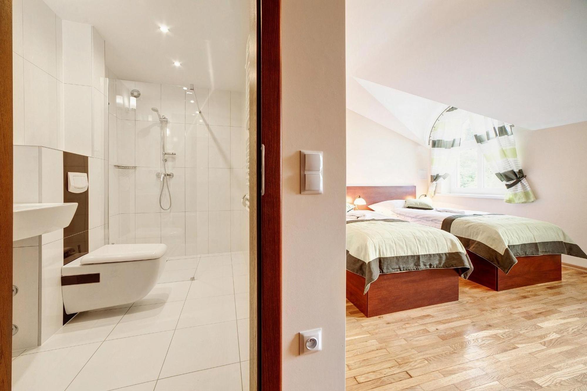 Lesna Polana- Blisko Centrum, Mini Spa, Cicha, Spokojna Okolica, Parking Gratis クリニツァ・ズドルイ 部屋 写真